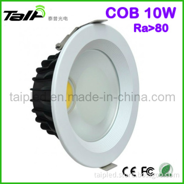 High Brightness 10W/12W/15W/20W/30W COB LED Downlight
